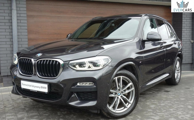 BMW X3 cena 135900 przebieg: 155000, rok produkcji 2018 z Pisz małe 781